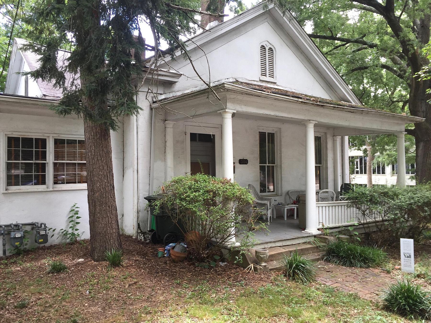White cottage